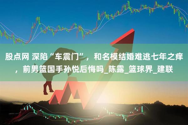股点网 深陷“车震门”，和名模结婚难逃七年之痒，前男篮国手孙悦后悔吗_陈露_篮球界_建联