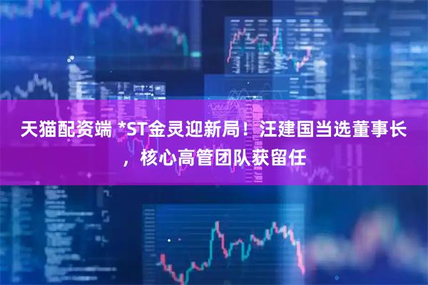 天猫配资端 *ST金灵迎新局！汪建国当选董事长，核心高管团队获留任