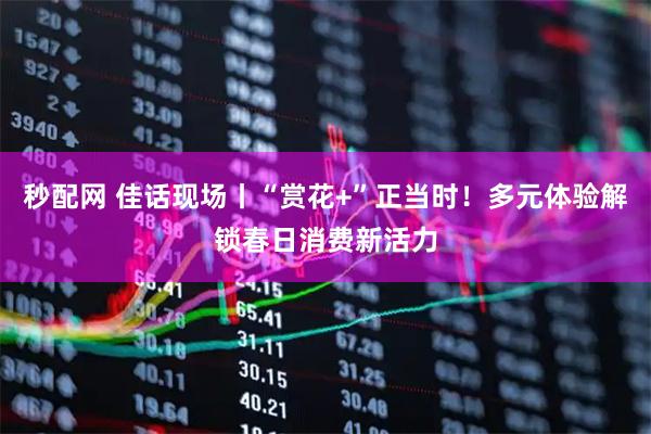 秒配网 佳话现场丨“赏花+”正当时！多元体验解锁春日消费新活力