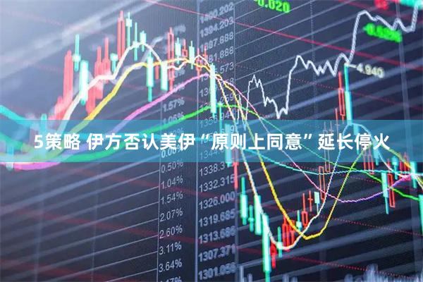 5策略 伊方否认美伊“原则上同意”延长停火